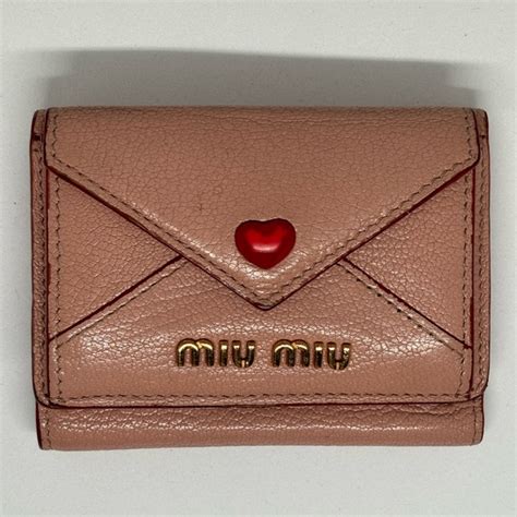 Miu Miu Madras Fiocco Long Flap Wallet – LuxUness